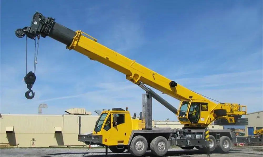Crane Counterweight Hydraulic Cylinder