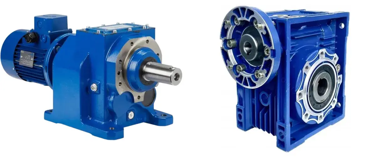 Ep Nrv F Single Solid Shaft Input Worm Gearbox