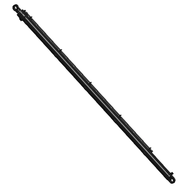 ไปถึงกระบอกสูบแบบ stacker telescopic